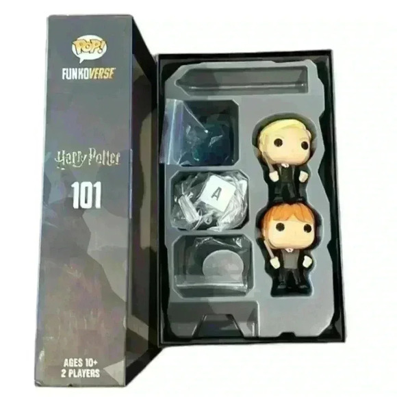 Funkoverse: Harry Potter 101 2-Pack Board Game - Picture 3 of 9